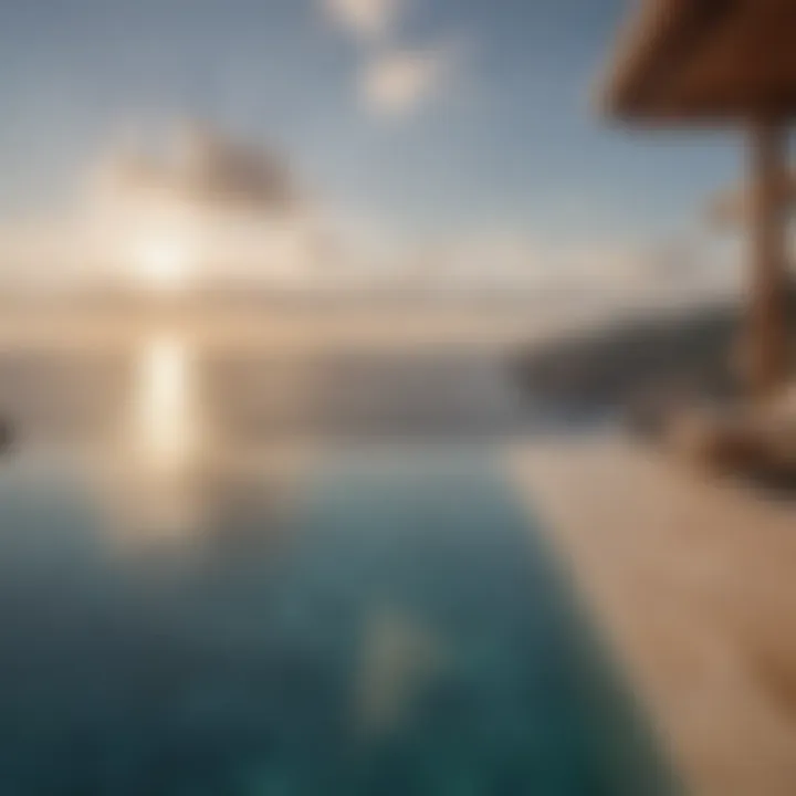 Infinity Pool Overlooking the Sea