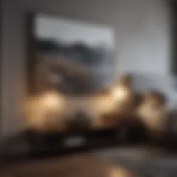 Sophisticated color palette for a modern bedroom