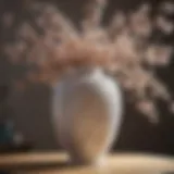 Graceful Blossom Vase