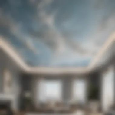 Serene Horizon Ceiling Paint