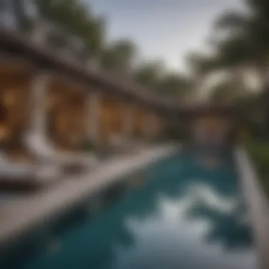 Serenity and Tranquility at Estate Residence Pool