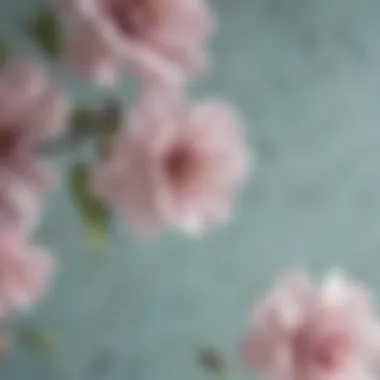 Serenity Blossom Wallpaper in Soft Pastels