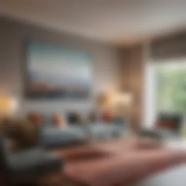 Creating Serenity with Color in Living Rooms Calm and serene living room palette