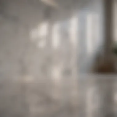 Luxurious Marble Tiles for a Minimalist Look Sleek Marble Tiles in Minimalist Kitchen