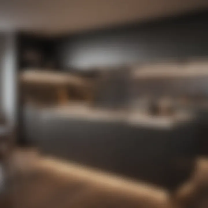 Sleek Under Cabinet Lighting Solution
