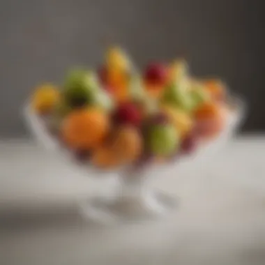 Sleek Williams Sonoma Fruit Bowl with Minimalist Design