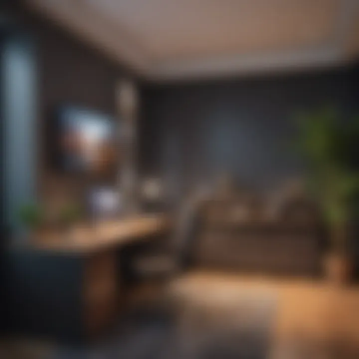 Smart space-saving furniture