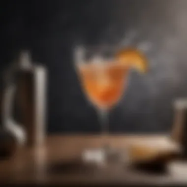 Smoky Paloma Cocktail