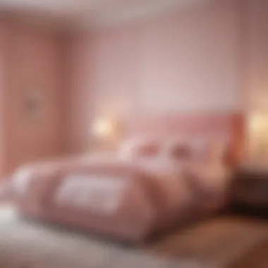 Soft Pink Bedroom Decor