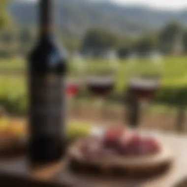 Sonoma Valley Wine Pairing