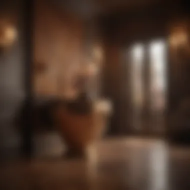 Sophisticated Brown Color Scheme Decor