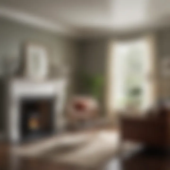 Sophisticated Home Decor Featuring PPG Farmhouse Paint Colors