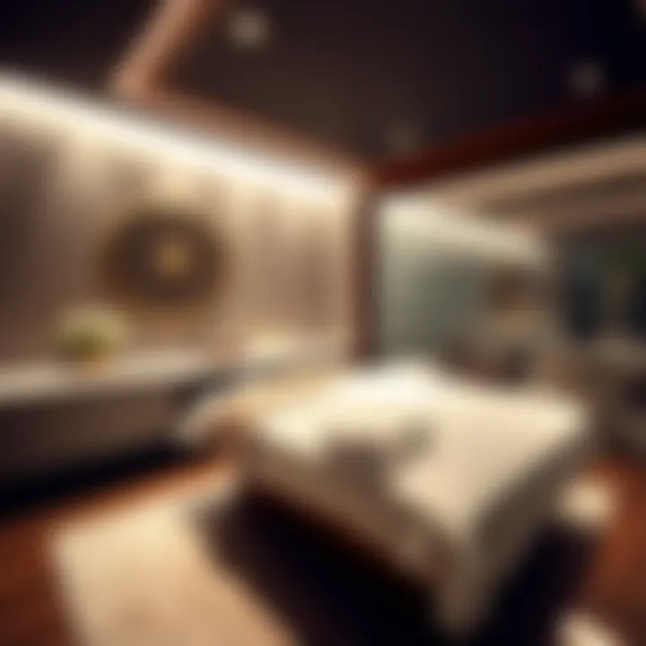 Luxury Treatment Room Luxurious spa treatment room designed for relaxation