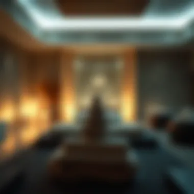 Tranquil Spa Ambiance Serene spa environment with soothing ambiance