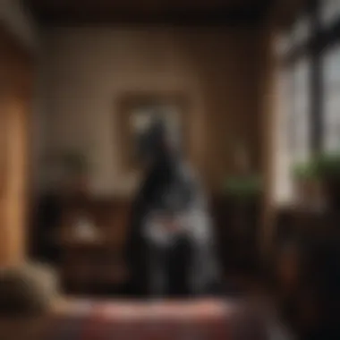 Enchanting No-Face Presence Magical No-Face