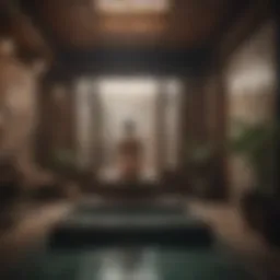 Mysterious Bathhouse