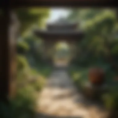Tranquil Garden Haven Spiritual Garden