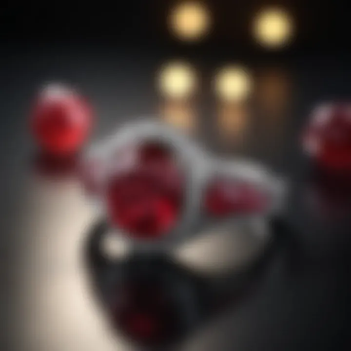 Stunning Ruby Ring