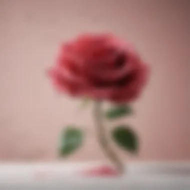 Stylish Rose Paint Color Decor