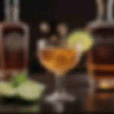 Gorgeous Tequila Cocktail Garnish