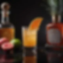 A tantalizing blend of tequila and exotic fruit juices