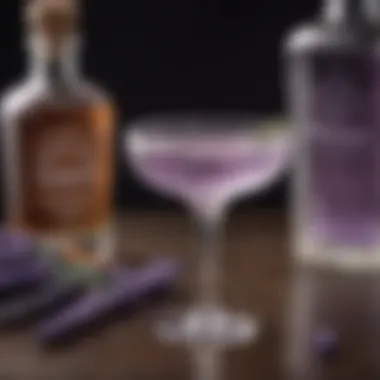 Sophisticated Tequila Lavender Dream