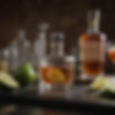 Luxurious Tequila Mixology Tools