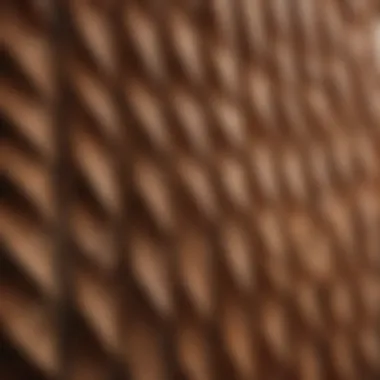 Diverse materials used in pleated light shade designs