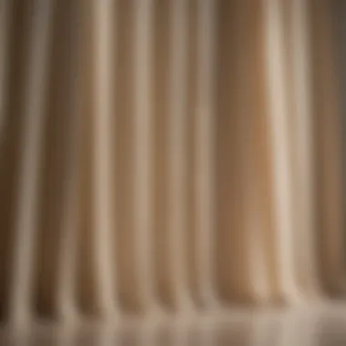 Soft Shadows from an Elegant Pleated Shade Elegant pleated light shade casting soft shadows