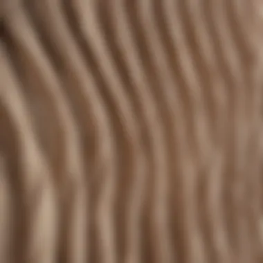 Intricate Pleating Detail in Fabric Shades Close-up of intricate pleating in fabric light shades