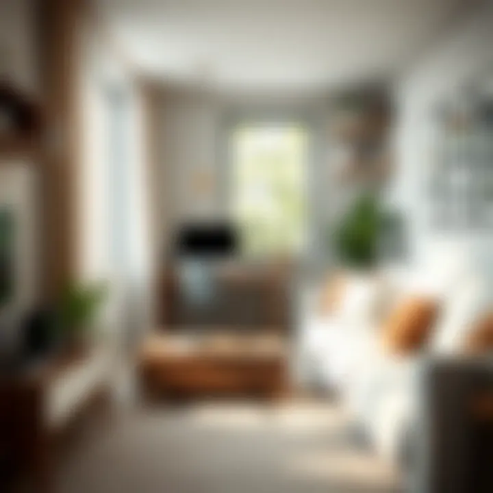 Functional Workspace Design Thoughtfully arranged workspace maximizing functionality