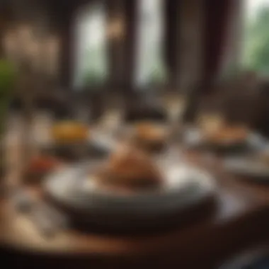Cultural Variations in Table Setting Cultural variations in table setting from different regions.