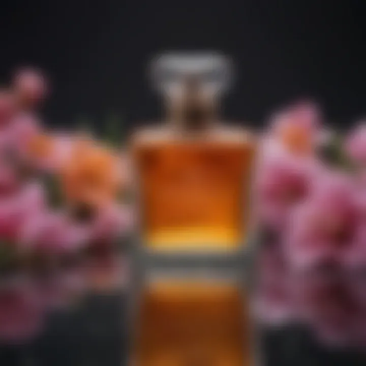 A collection of perfume notes inspired by seasonal flowers