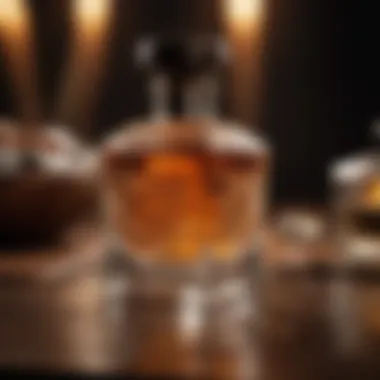 Masterful Craftsmanship in Fragrance Creation Artisan crafting a unique scent