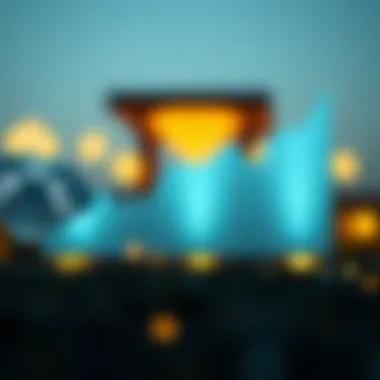 Graph illustrating market demand trends for flawless diamonds