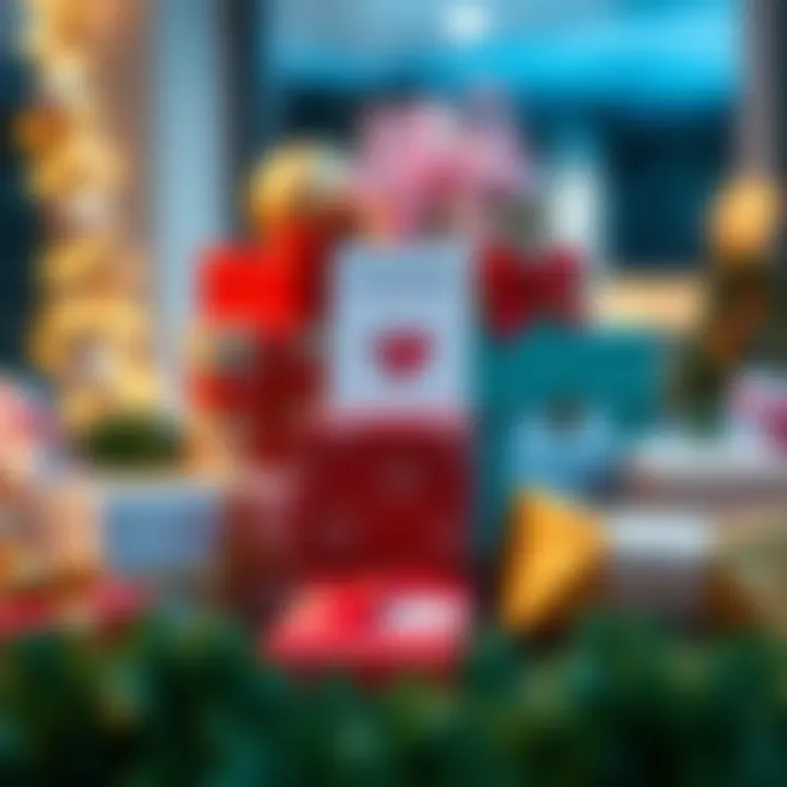 Meaningful Charitable Gifts An assortment of unique charitable donation options displayed