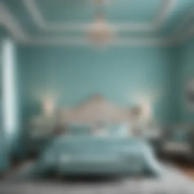 Chic Tiffany Blue Bedroom Inspiration