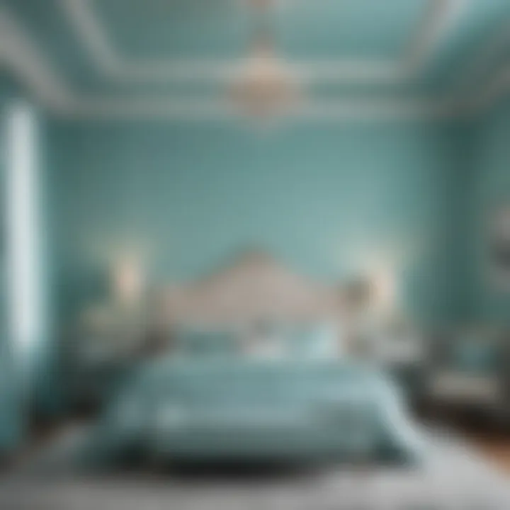 Chic Tiffany Blue Bedroom Inspiration