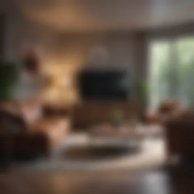 Optimal Furniture Arrangement Functional furniture arrangement in a compact area