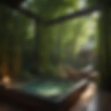Serene Haven Amongst the Bamboo Tranquil Bamboo Forest Spa Retreat