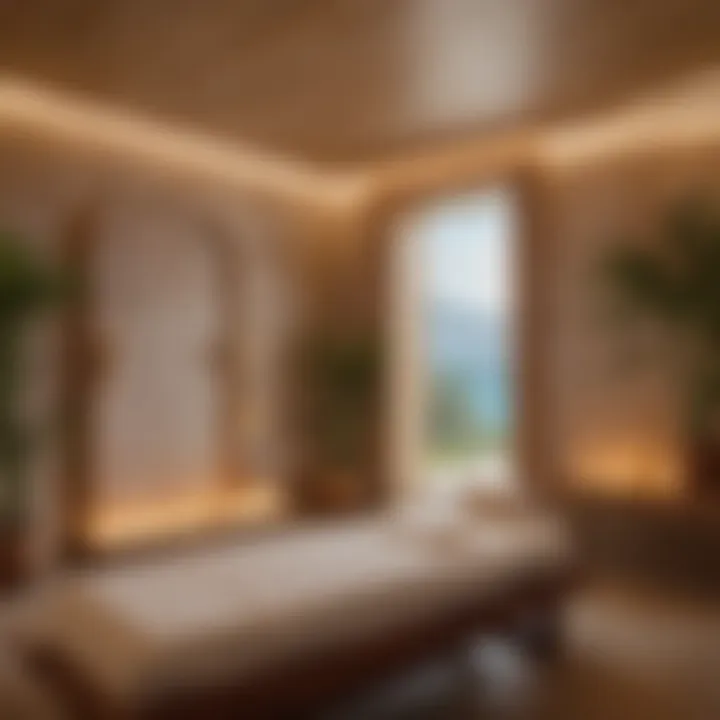 Tranquil Spa Treatment Room