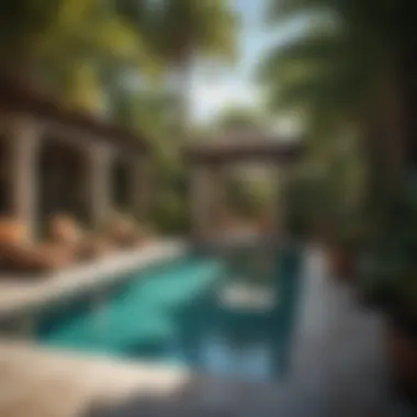 Tropical Paradise Poolside Retreat
