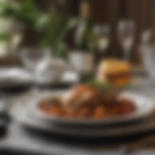 Exquisite Table Setting
