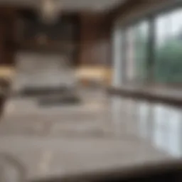 Exquisite Marble Countertops