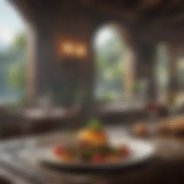 Gourmet Dining Experience Gourmet dining experience