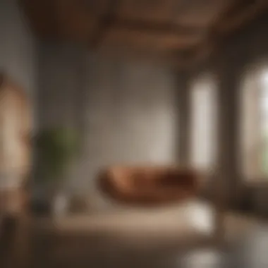Luxurious Sustainable Materials for Hanging Room Swing Luxurious hanging room swing made from sustainable materials