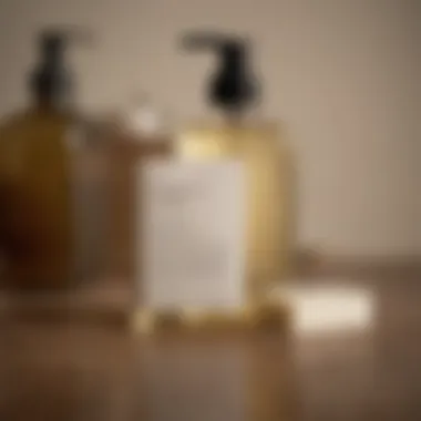 Premium Quality Ingredients in Le Labo Hand Soap