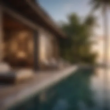 Luxurious Beachfront Retreat Luxurious beachfront retreat