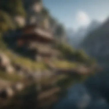 Secluded Mountain Sanctuary Secluded mountain sanctuary