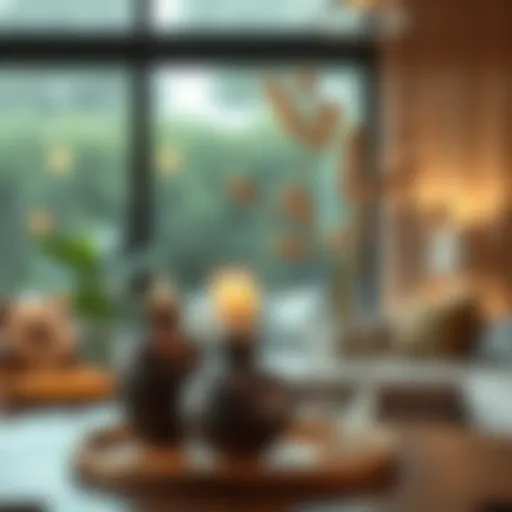 Artisanal home décor piece that adds elegance to any living space